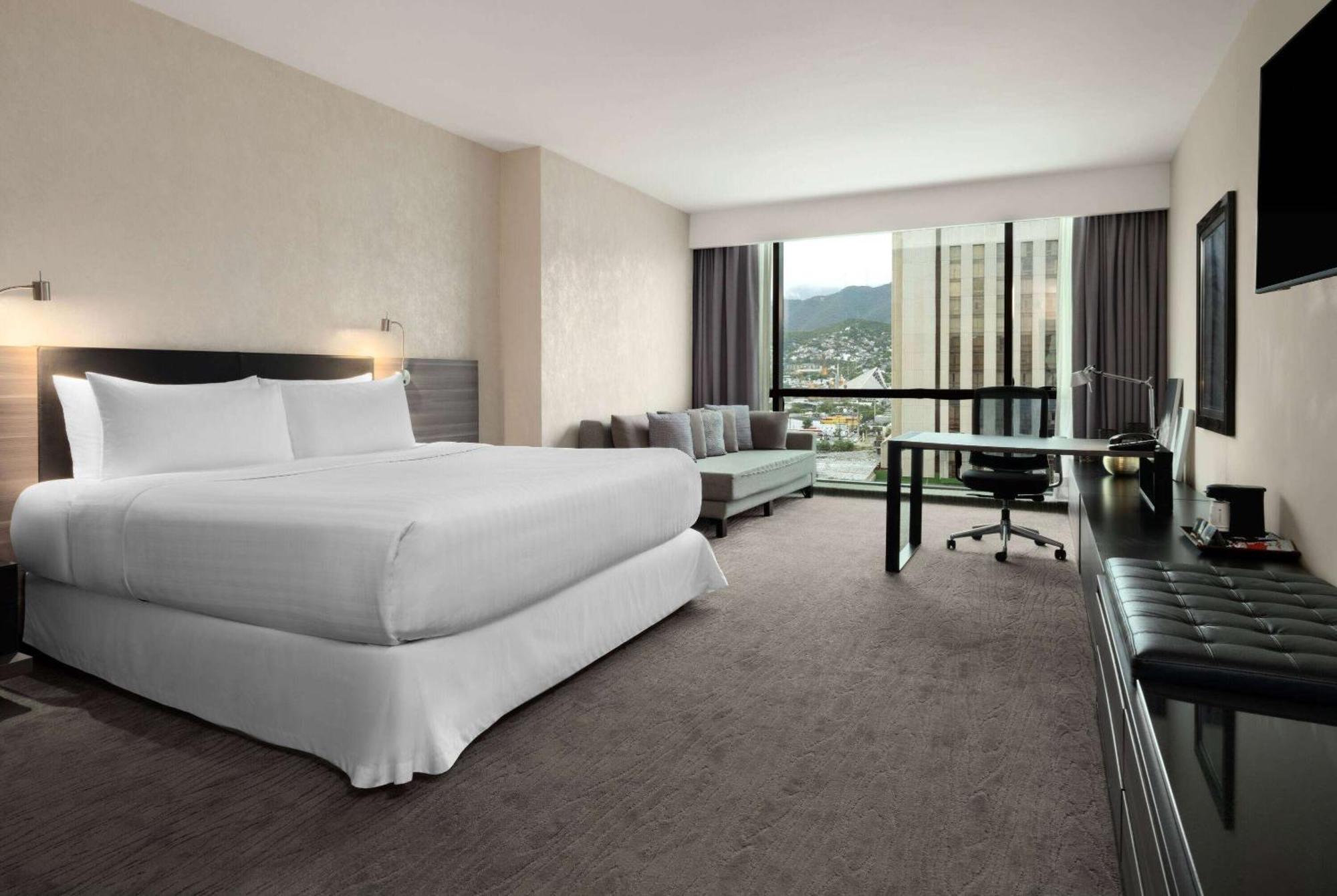 Wyndham Monterrey Ambassador Centro Otel Dış mekan fotoğraf