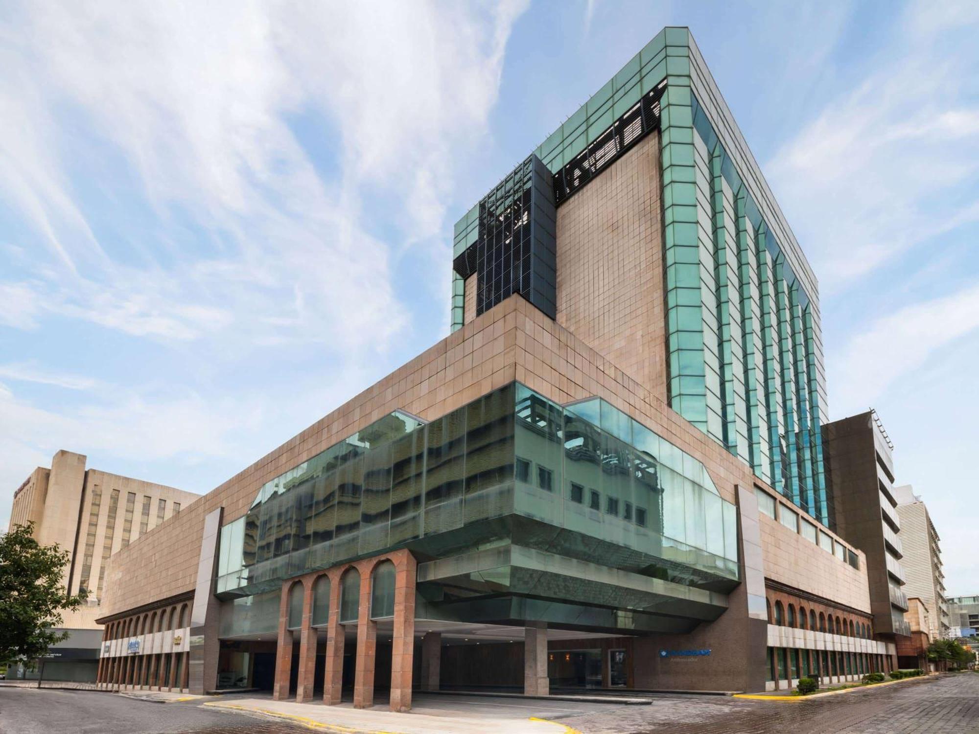 Wyndham Monterrey Ambassador Centro Otel Dış mekan fotoğraf